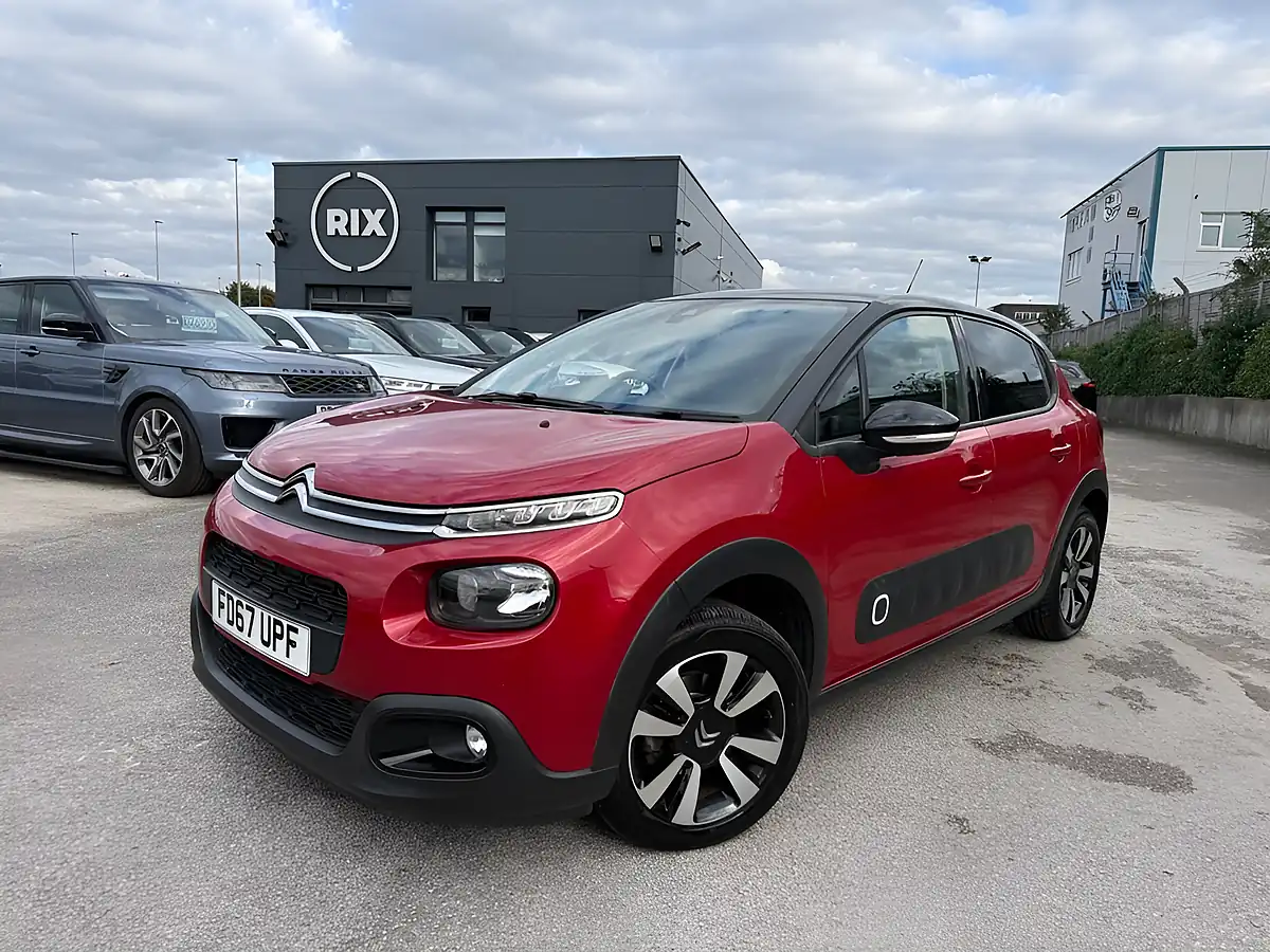 Used 2018 Citroen C3 Flair Red - Interior and Exterior details 2