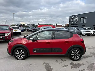 Used 2018 Citroen C3 Flair Red - Interior and Exterior details 3