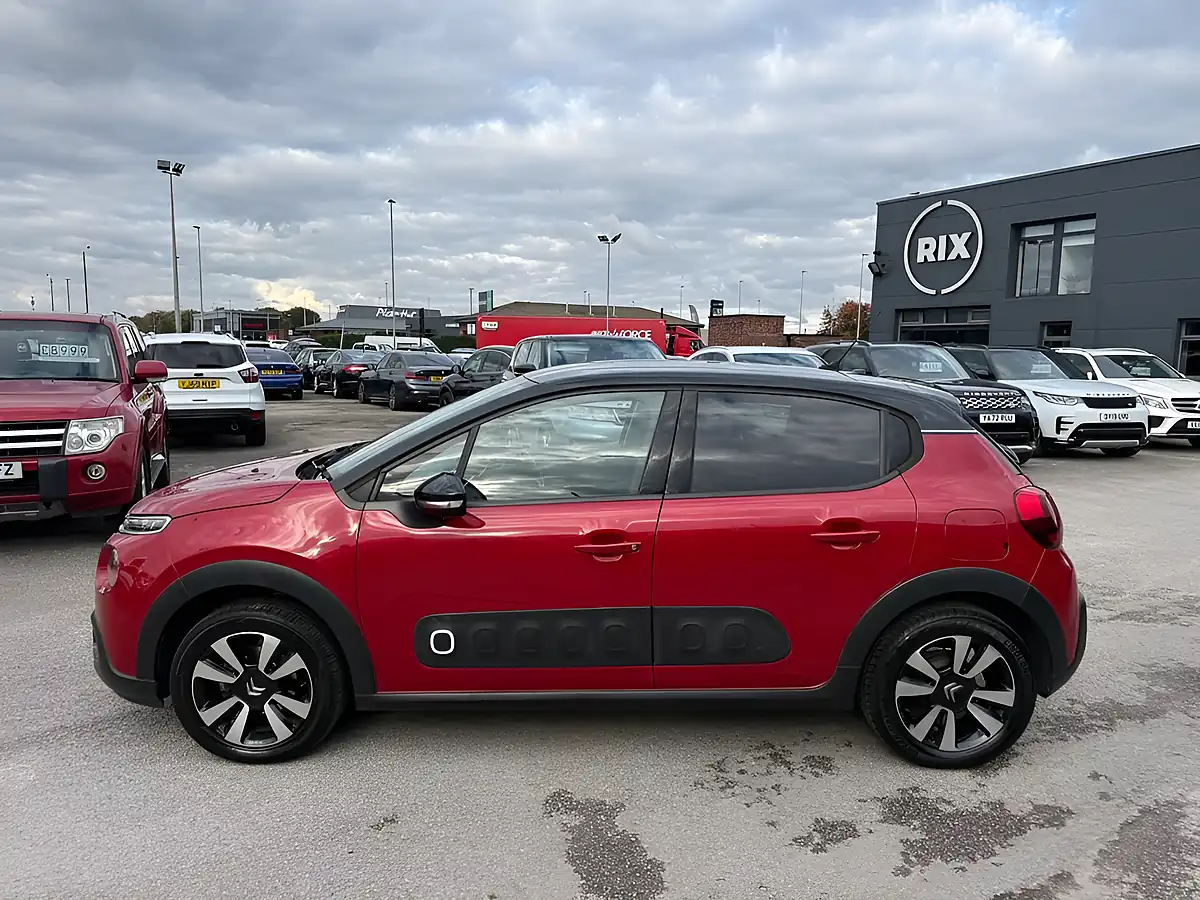 Used 2018 Citroen C3 Flair Red - Interior and Exterior details 3