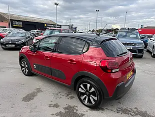 Used 2018 Citroen C3 Flair Red - Interior and Exterior details 4