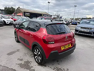 Used 2018 Citroen C3 Flair Red - Interior and Exterior details 5