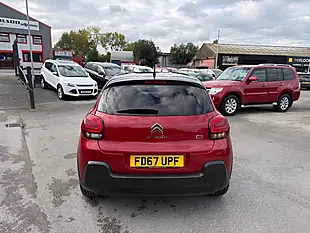 Used 2018 Citroen C3 Flair Red - Interior and Exterior details 6