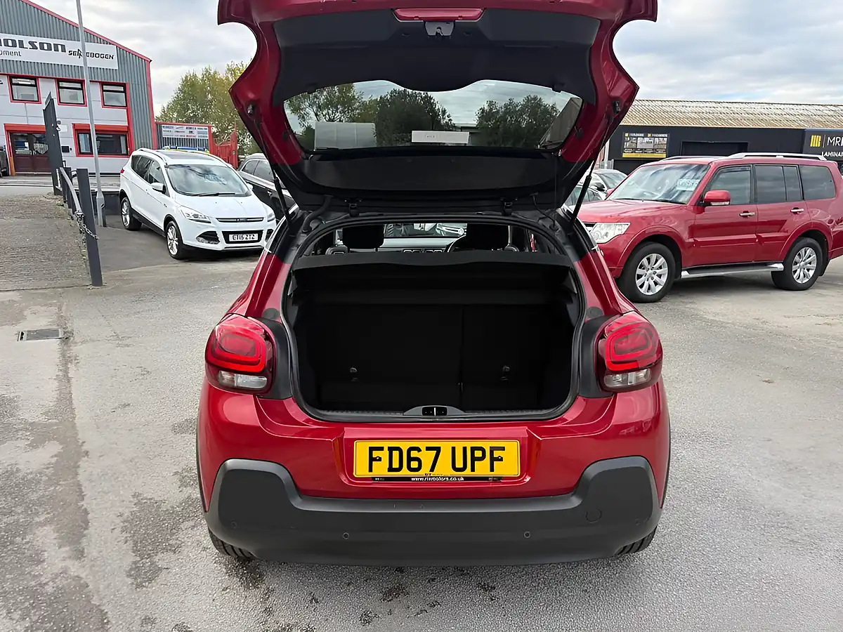 Used 2018 Citroen C3 Flair Red - Interior and Exterior details 7
