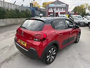 Used 2018 Citroen C3 Flair Red - Interior and Exterior details 8