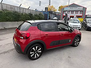 Used 2018 Citroen C3 Flair Red - Interior and Exterior details 9