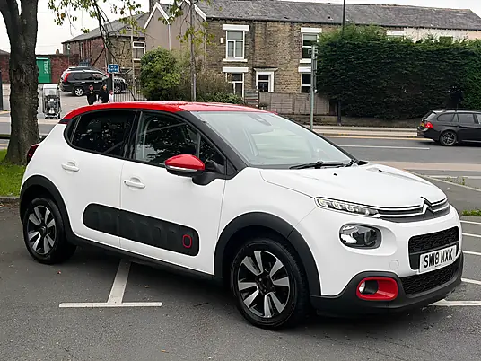 2018 Citroen C3 PureTech Flair
