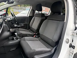 Used 2018 Citroen C3 Flair Red & White - Interior and Exterior details 10