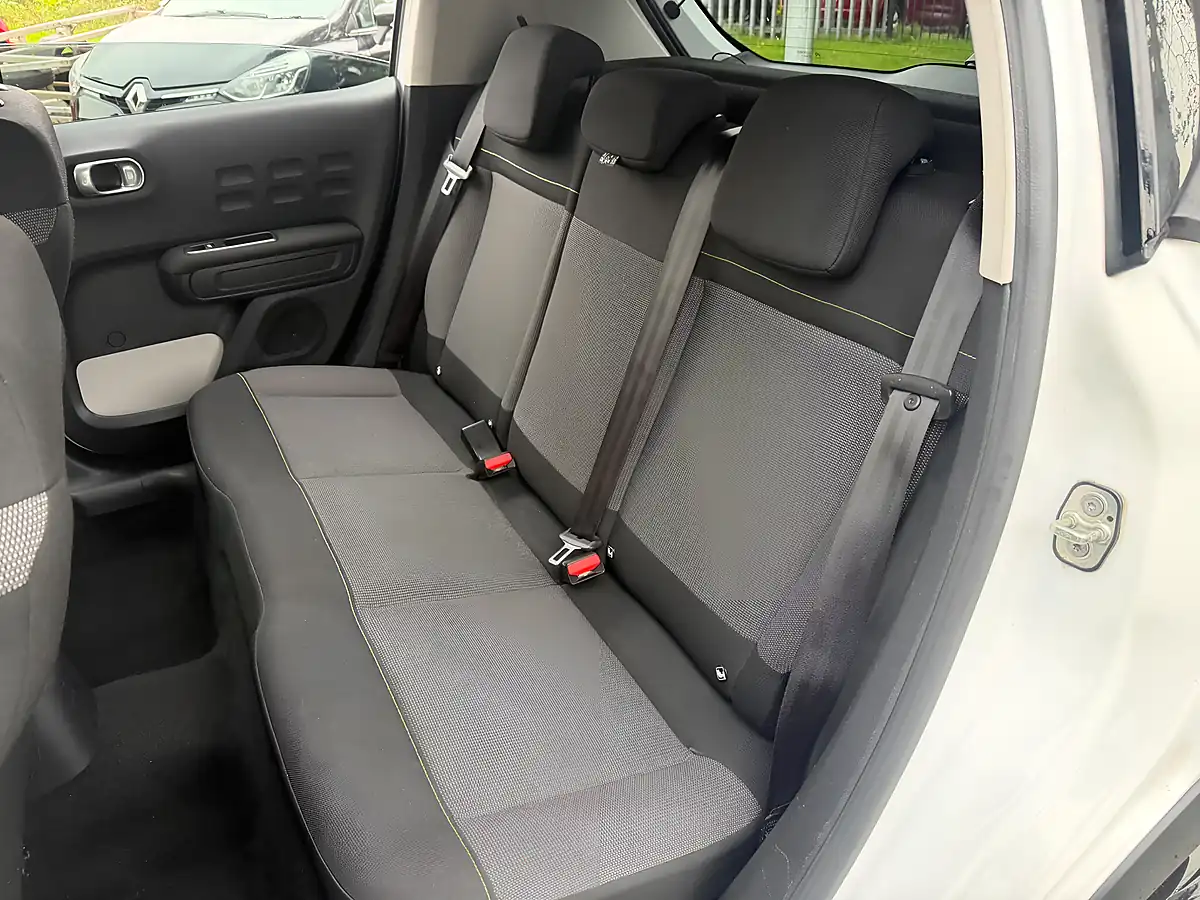 Used 2018 Citroen C3 Flair Red & White - Interior and Exterior details 11