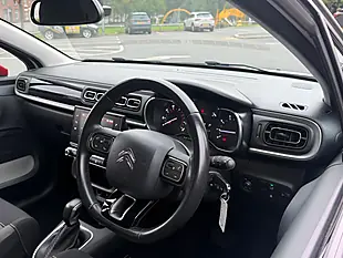 Used 2018 Citroen C3 Flair Red & White - Interior and Exterior details 12