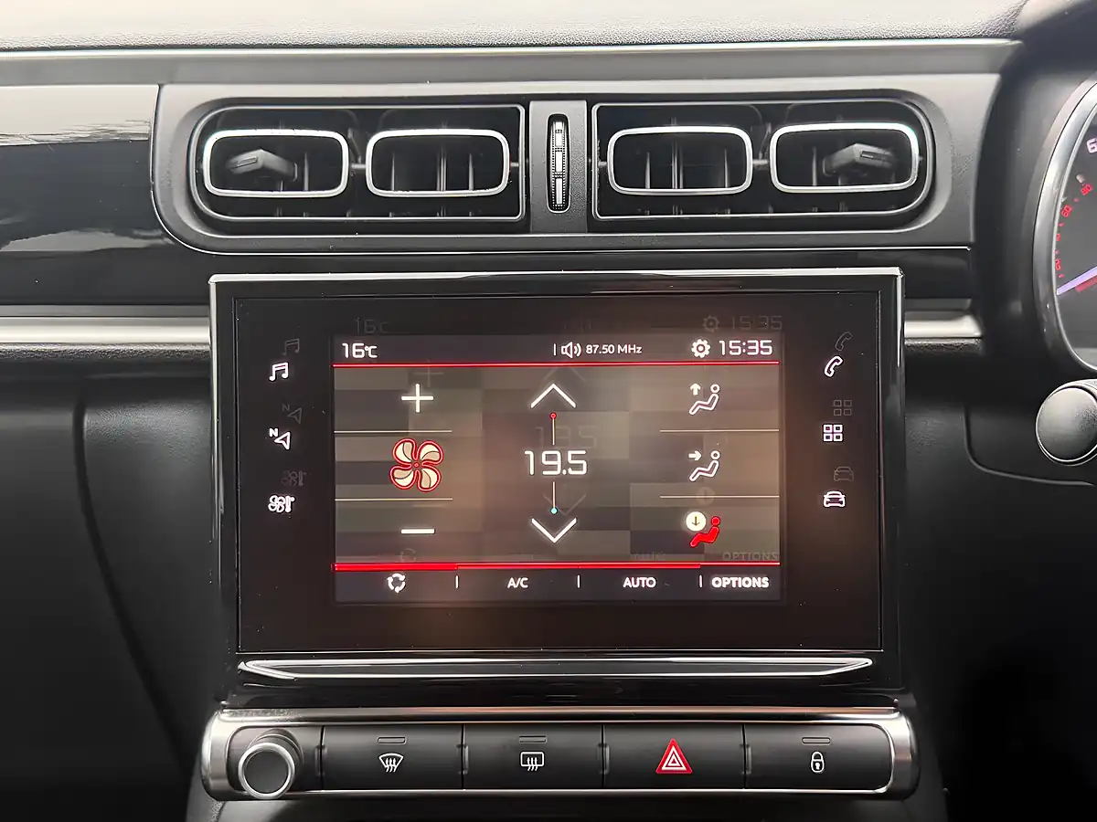 Used 2018 Citroen C3 Flair Red & White - Interior and Exterior details 18