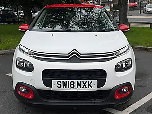 Used 2018 Citroen C3 Flair Red & White - Interior and Exterior details 2