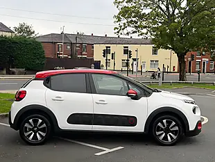Used 2018 Citroen C3 Flair Red & White - Interior and Exterior details 6