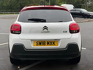 Used 2018 Citroen C3 Flair Red & White - Interior and Exterior details 8