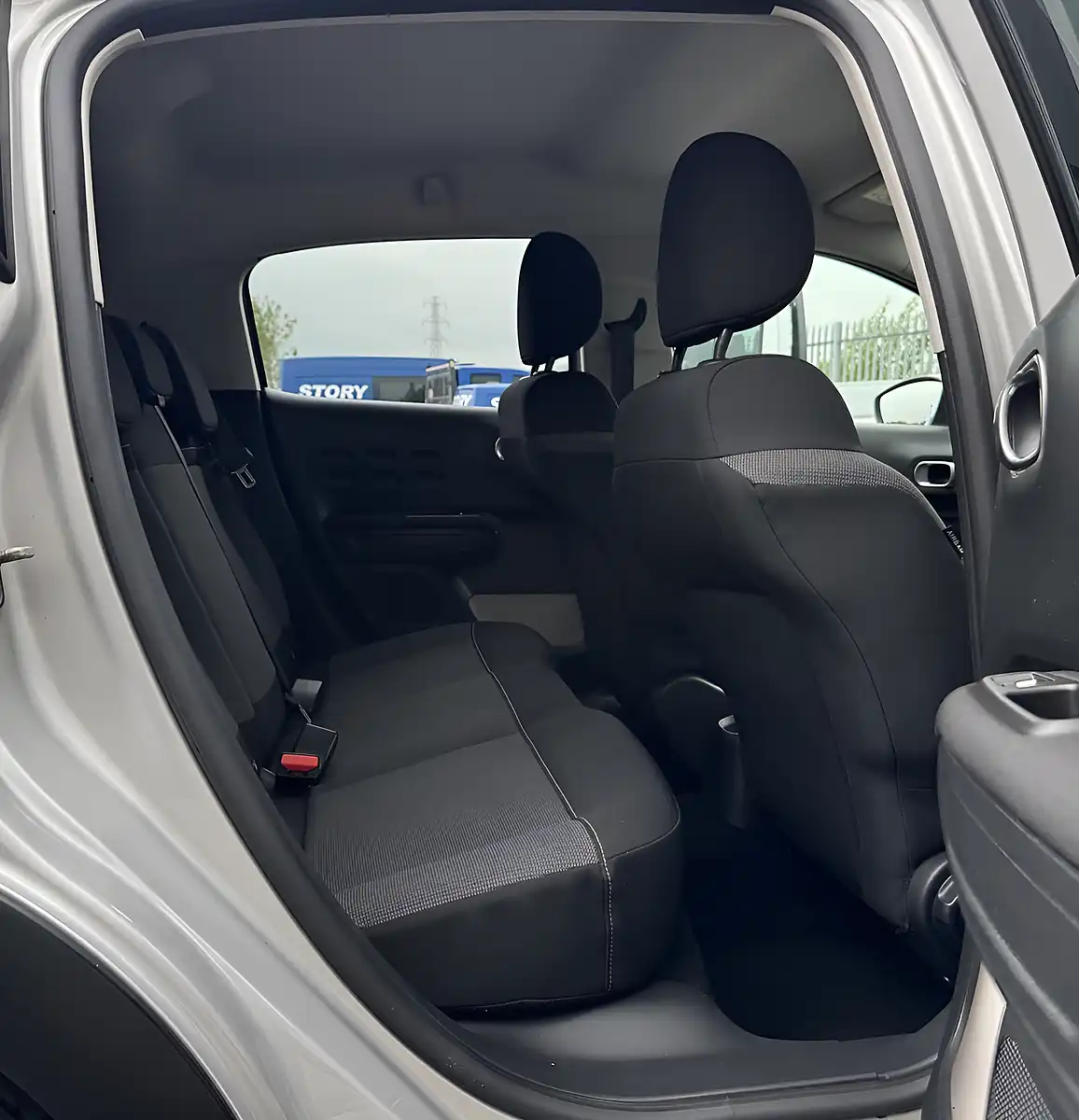 Used 2018 Citroen C3 Flair Silver - Interior and Exterior details 12