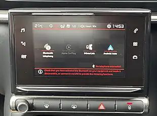 Used 2018 Citroen C3 Flair Silver - Interior and Exterior details 16