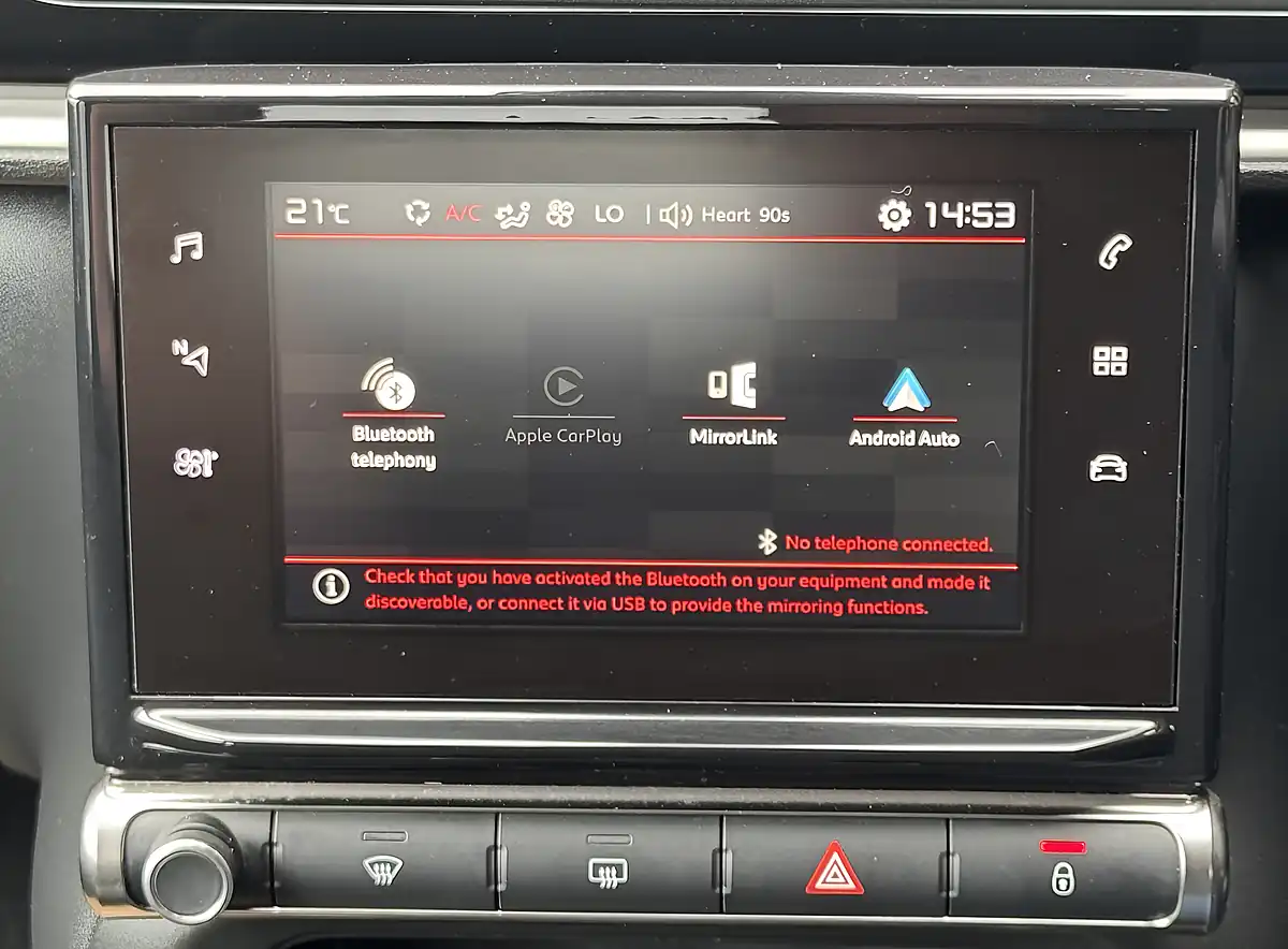 Used 2018 Citroen C3 Flair Silver - Interior and Exterior details 16