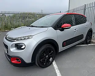 Used 2018 Citroen C3 Flair Silver - Interior and Exterior details 2