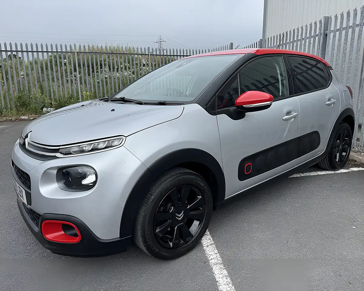Used 2018 Citroen C3 Flair Silver - Interior and Exterior details 2