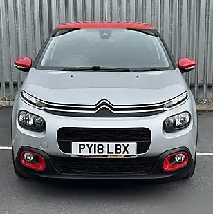 Used 2018 Citroen C3 Flair Silver - Interior and Exterior details 3