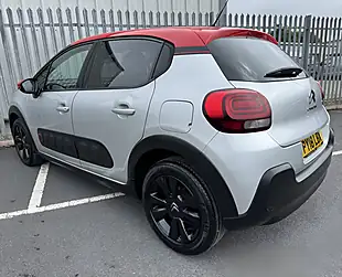 Used 2018 Citroen C3 Flair Silver - Interior and Exterior details 4