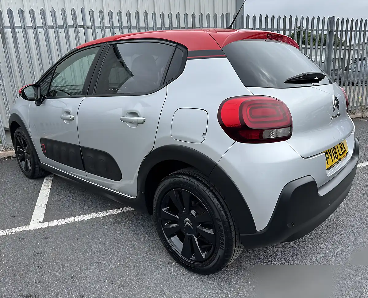 Used 2018 Citroen C3 Flair Silver - Interior and Exterior details 4