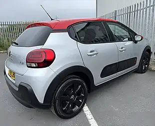 Used 2018 Citroen C3 Flair Silver - Interior and Exterior details 5