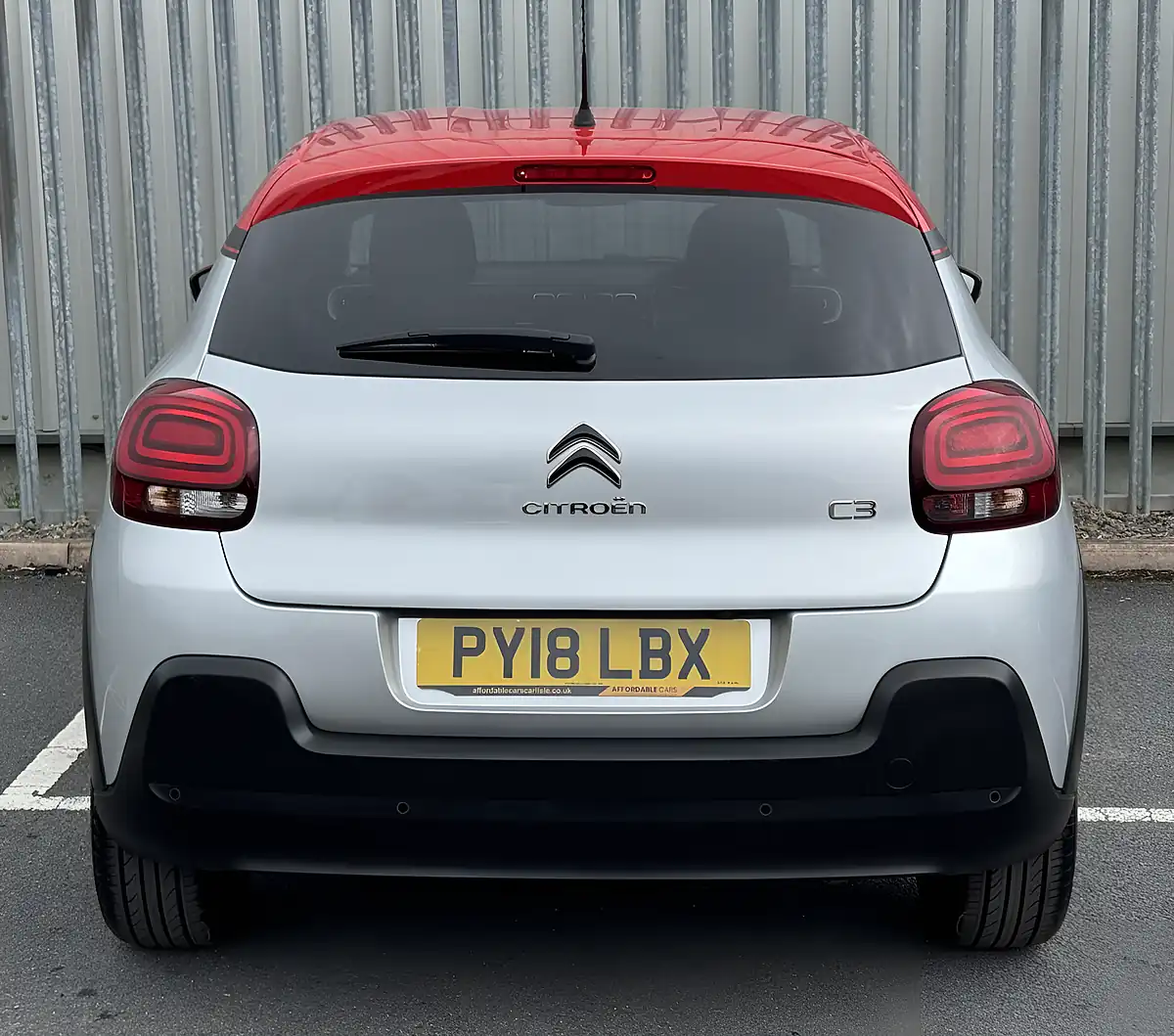 Used 2018 Citroen C3 Flair Silver - Interior and Exterior details 6