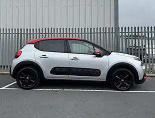Used 2018 Citroen C3 Flair Silver - Interior and Exterior details 7