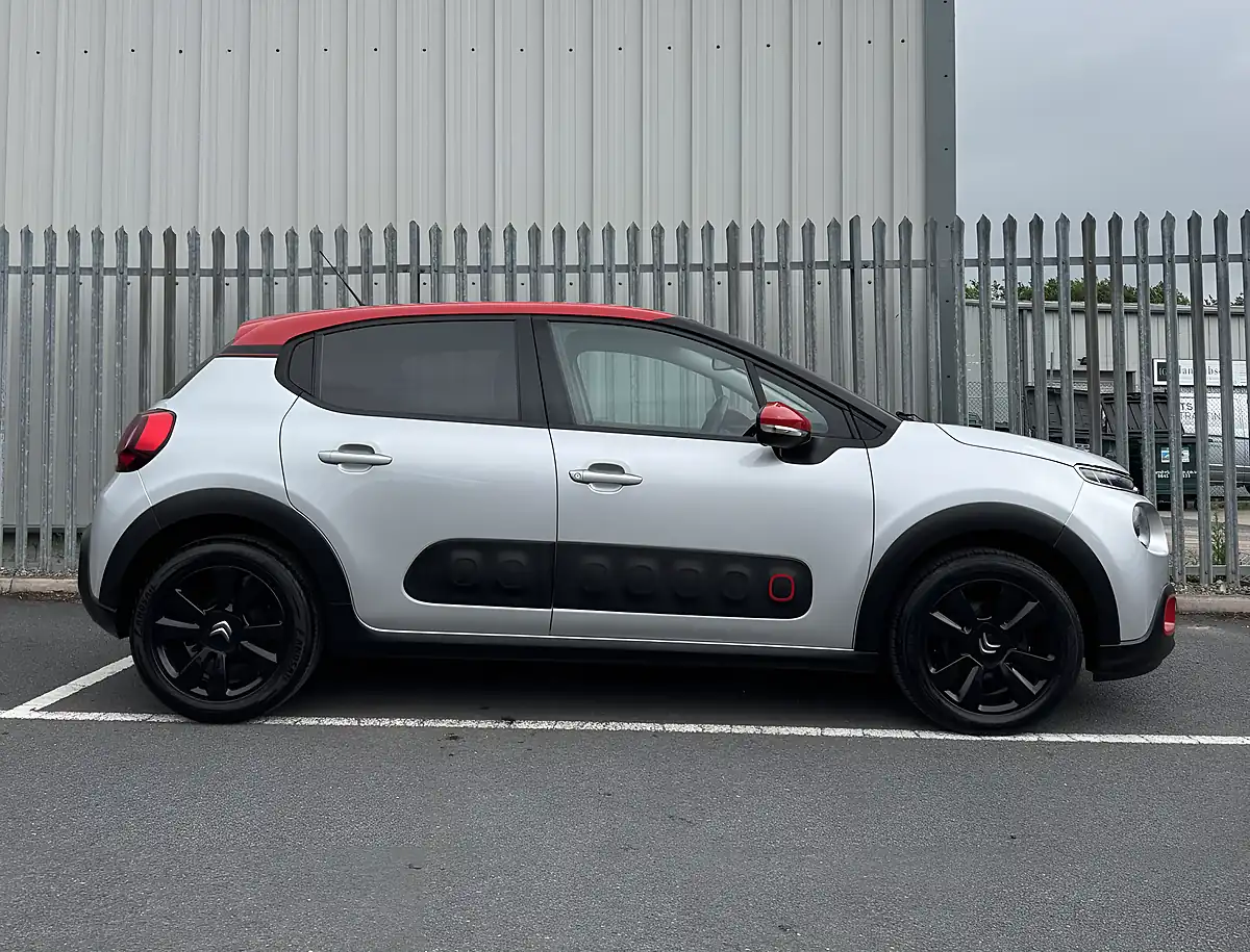 Used 2018 Citroen C3 Flair Silver - Interior and Exterior details 7
