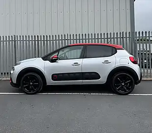 Used 2018 Citroen C3 Flair Silver - Interior and Exterior details 8
