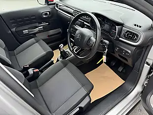 Used 2018 Citroen C3 Flair Silver - Interior and Exterior details 9