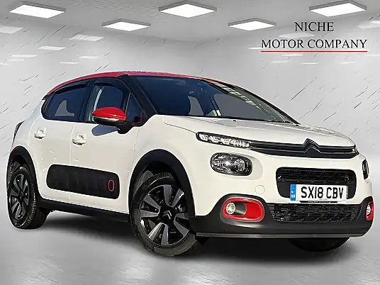 2018 Citroen C3 1.5 BlueHDi Flair