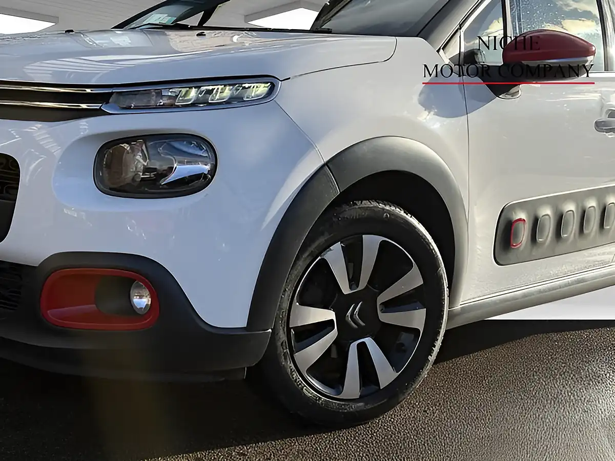 Used 2018 Citroen C3 Flair White - Interior and Exterior details 19