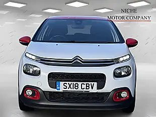 Used 2018 Citroen C3 Flair White - Interior and Exterior details 2
