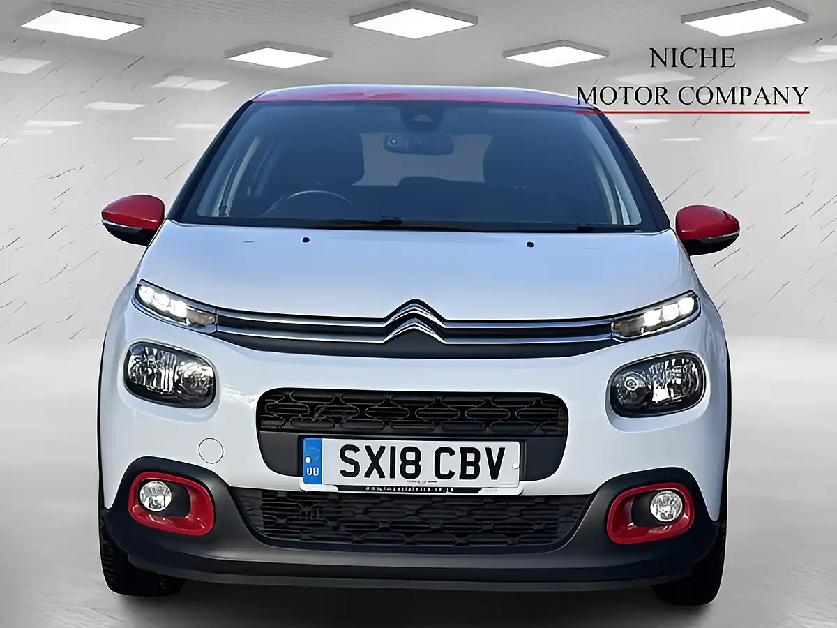 Used 2018 Citroen C3 Flair White - Interior and Exterior details 2
