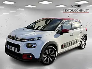 Used 2018 Citroen C3 Flair White - Interior and Exterior details 4