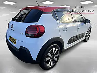 Used 2018 Citroen C3 Flair White - Interior and Exterior details 5