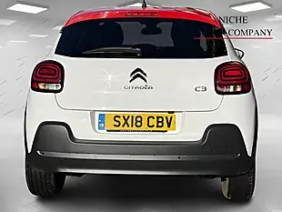 Used 2018 Citroen C3 Flair White - Interior and Exterior details 6