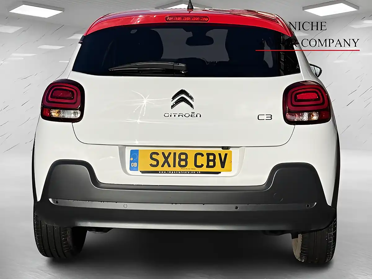 Used 2018 Citroen C3 Flair White - Interior and Exterior details 6