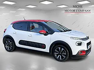 Used 2018 Citroen C3 Flair White - Interior and Exterior details 7