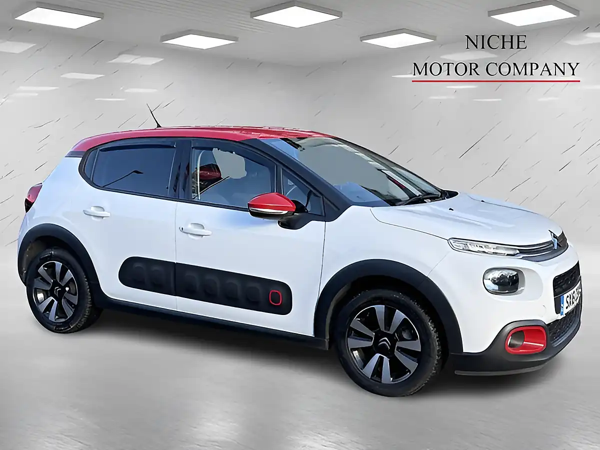 Used 2018 Citroen C3 Flair White - Interior and Exterior details 7