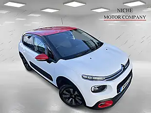Used 2018 Citroen C3 Flair White - Interior and Exterior details 8