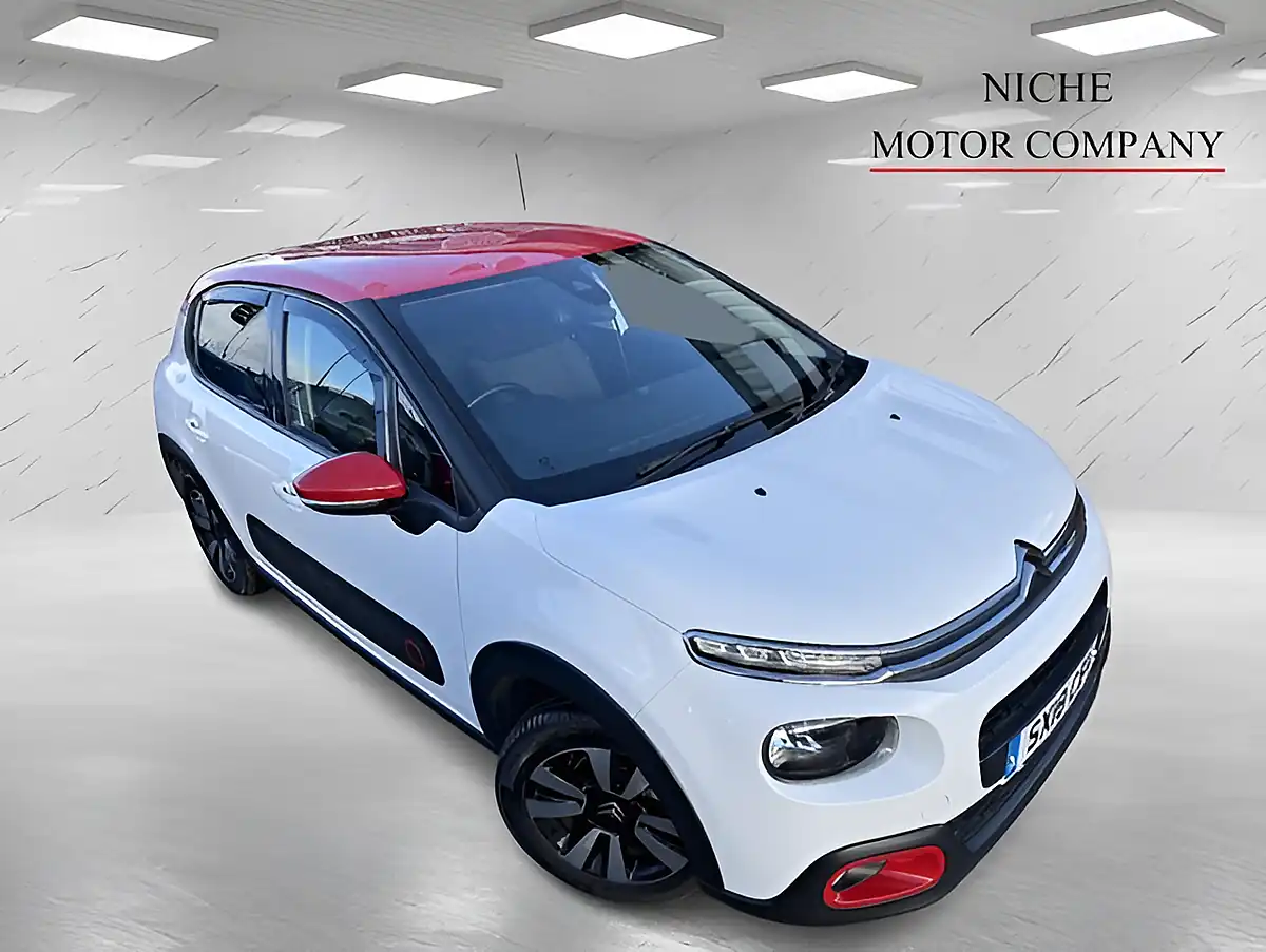 Used 2018 Citroen C3 Flair White - Interior and Exterior details 8