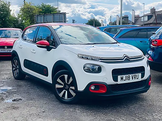 2018 Citroen C3 1.2 Puretech Flair