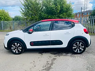 Used 2018 Citroen C3 Flair White - Interior and Exterior details 10