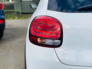 Used 2018 Citroen C3 Flair White - Interior and Exterior details 11