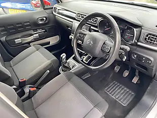 Used 2018 Citroen C3 Flair White - Interior and Exterior details 12