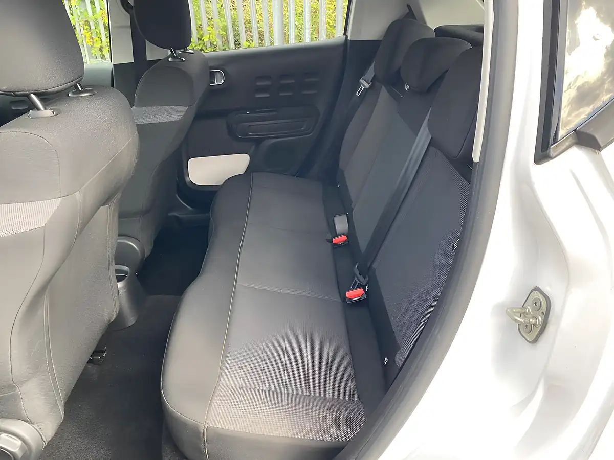Used 2018 Citroen C3 Flair White - Interior and Exterior details 19