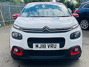 Used 2018 Citroen C3 Flair White - Interior and Exterior details 2