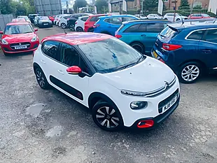 Used 2018 Citroen C3 Flair White - Interior and Exterior details 20